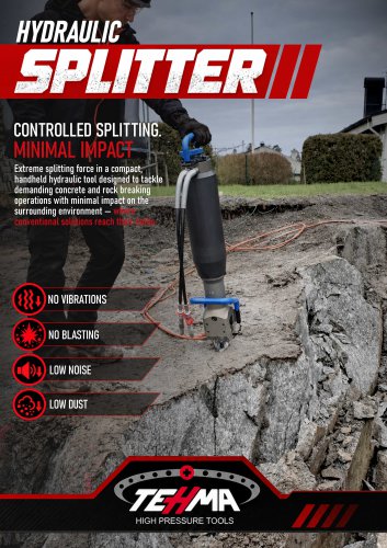 Hydraulic splitter