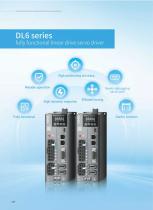 XINJE DL6 Series Linear Servo Drive Catalog