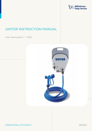 Unitor cleaning station 2