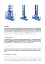 Elevadores de columna MDL - 3