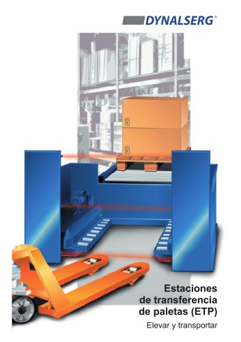 Estaciones de transferencia de paletas ETP