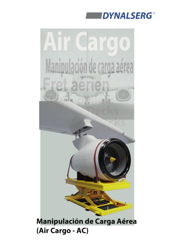 Manipulación carga aérea (Air Cargo - AC)