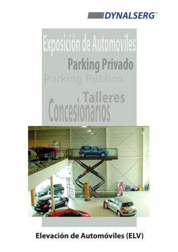 Mesas elevadoras para automóviles ELV