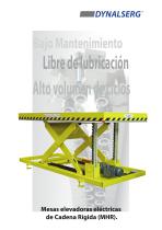 Mesas elevadoras eléctricas de cadena rígida MH-R - 1