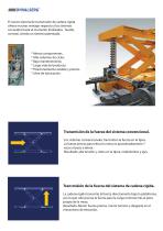 Mesas elevadoras eléctricas de cadena rígida MH-R - 2