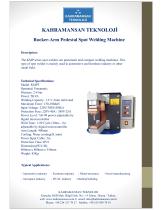 Mini Spot Welding Machine Catalog