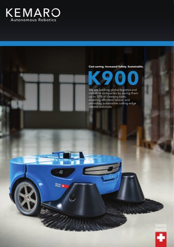 KEMARO company brochure: K900