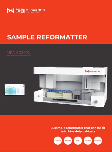 Sample Reformatter MRA-CDS-102