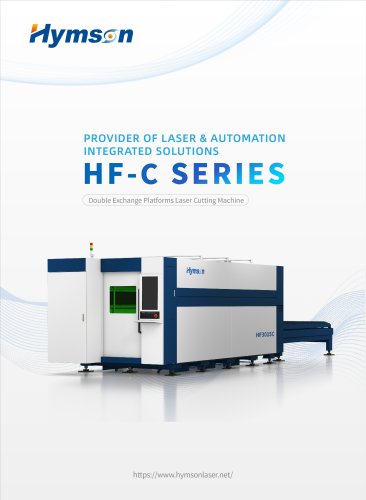 Fiber laser cutting machine HF3015C