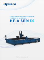 Fiber laser cutting machine HF.A series