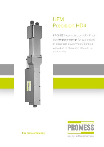 UFM Precision HD4