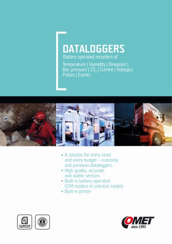 DATALOGGERS