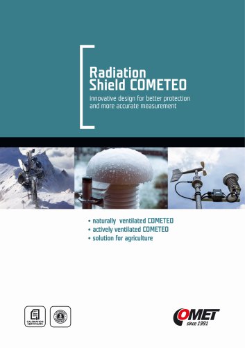 Radiation Shield COMETEO