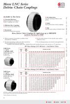 Delrin Chain Couplings - Type LNC