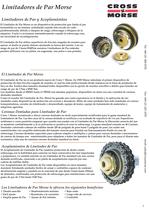 Embragues de Protección contra Sobrecargas - 2