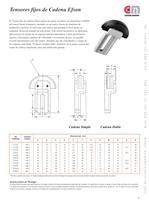 Tensores de Cadena y Correa - 6