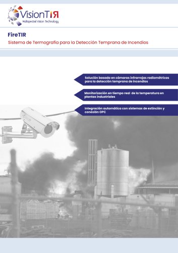 FireTIR - Sistema de Termografía para la Detección Temprana de Incendios