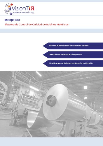 MCQC100 - Sistema de Control de Calidad de Bobinas Metálicas