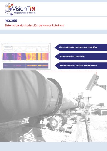 RKS300 - Sistema de monitorización de horno rotativo