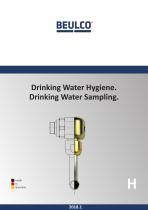 Drinking Water Hygiene / Drinking Water Sampling