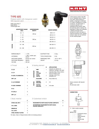 TYPE 605