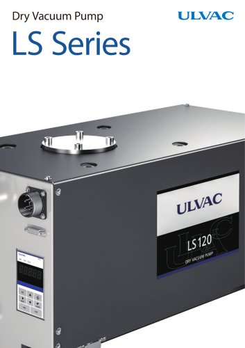 Dry Vacuum Pump LS Series