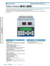 G-TRAN Series 4CH Display Unit IM1R1, IM2R1