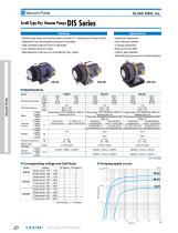 Sroll Type Dry Vaccum Pumps DIS Series