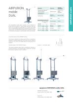 configuration options UV plant AIRPURION mobile DUAL