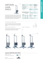 configuration options UV plant AIRPURION mobile SINGLE