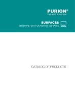 PURION Solutions pour la surface