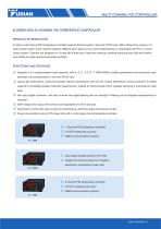 Yudian Multi Channel Controller AI-7028/AI-7048/AI-70482