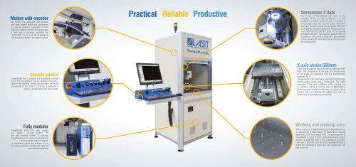 Lasit - TowerMarkX - Laser marking machine