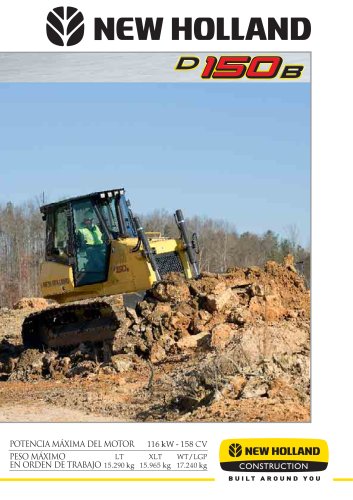 Dozers > D150B