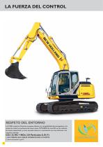 Excavadoras hidráulicas de cadenas  E135B - 4