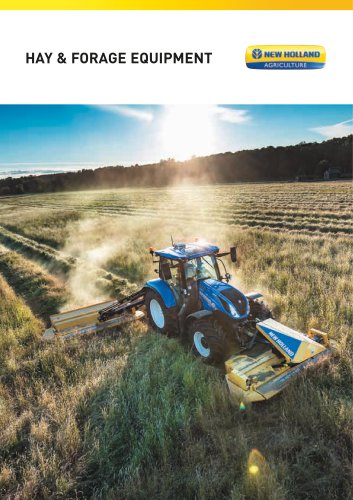 HAY & FORAGE EQUIPMENT