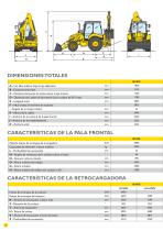 Retrocargadoras B100C - B110C - B115C - 14