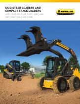 SKID STEER LOADERS AND COMPACT TRACK LOADERS L213