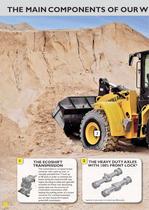 Wheel Loaders W170C - W190C - W230C - 4