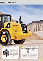 Wheel Loaders W170C - W190C - W230C - 5