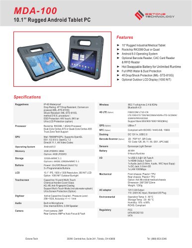 MDA-100 Datasheet