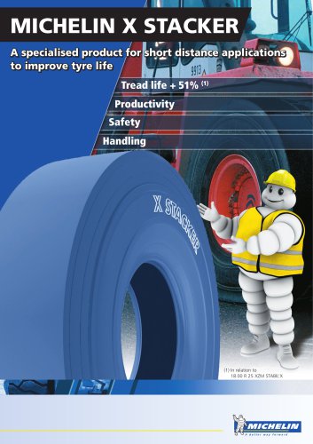 MICHELIN X STACKER