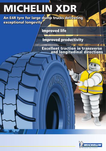 Michelin XDR