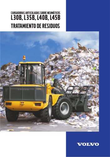 L30B to L45B, waste handling