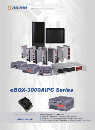 eBOX-3000AiPC Series