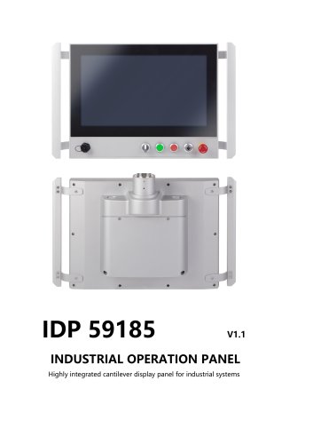 IDP59185 Datasheet