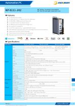 NP-6111 JH Series Datasheet