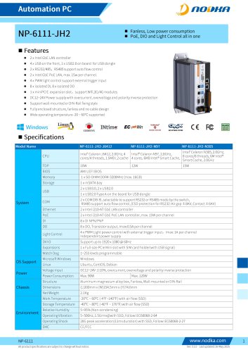 NP-6111-JH2_Spec_EN_V3.1