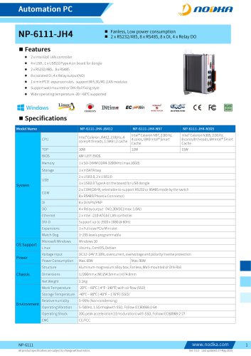 NP-6111-JH4_Spec_EN_V3.1