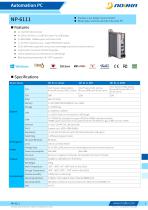 NP-6111 Series Datasheet